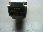  Eaton E50SAL Limit Switch Component Single Pole Heavy Duty Switch Body 1N.C 1N.O Image