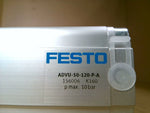  FESTO ADVU-50-120-P-A Compact Cylinder Image