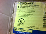  SQUARE D HU362AWKEI 60A Heavy Duty Safety Switch Factory Sealed Image