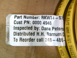  LUMBERG RKWT4-S798/2M Cable Image