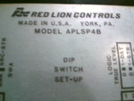  Red Lion APLSP4B Display Module Image