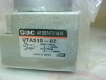  SMC VTA315-02 Air Operated Valve Image