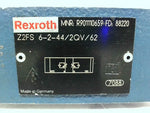  Rexroth Z2FS 6-2-44/2QV/62 Pneumatic Valve, Throttle Check Image