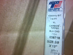  Triumph 038718 Masonry Drill Bit Factory Sealed Image