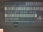  Siemens 6ES7 972-0AA01-0XA0 Simatic RS 485 Repeater Module E-St Factory Sealed Image
