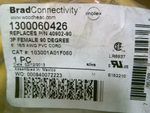  Brad 1300060426 Cordset 3P Female 90Deg 6ft Factory Sealed Image