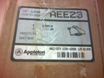  Appleton AEE23 Aluminum Powertite Mounting Boxes Image