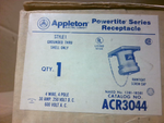  APPLETON ACR3044 Receptacle Powertite Series 4 Wire Image