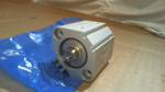  SMC CDQ2B25-20DZ Pneumatic Cylinder Image