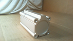  SMC CDQ2KG40TF-75DMZ Compact Cylinder Image