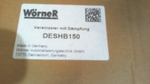  Worner DESHB150 Pneumatic Separating Stop Image
