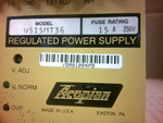  Acopian W515MT36 Regulated Power Supply 110VAC to 5-15VDC 36A Output WM9 Nice! Image