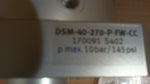  Festo DSM-40-270-P-FW-CC Rotary Actuator Image