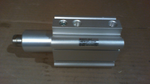  SMC MKB50TF-20LZ Rotary Clamp Cylinder Actuator Image
