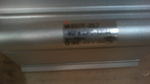  SMC MKB50TF-20LZ Rotary Clamp Cylinder Actuator Image