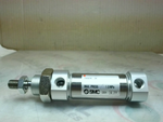  SMC C85F25-25 Double Acting Cylinder Image