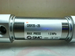  SMC C85F25-25 Double Acting Cylinder Image