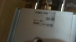  SMC CXSM20-100A Dual Rod Cylinder Image