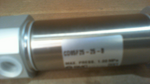  SMC CD85F25-25-B Double Acting Pneumatic Cylinder Image
