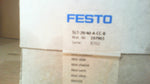  Festo SLT-20-40-A-CC-B Pneumatic Slide Table Actuator Factory Sealed Image
