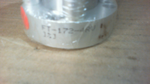  Bimba FT-172-4RV Double Acting Air Cylinder Image
