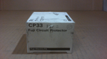  Fuji Electric CP33 FS/5 Circuit Protector, 5A, 3 Pole, 50/60Hz Image