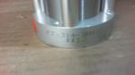  Bimba FT-314-3RM Pneumatic Air Cylinder Image