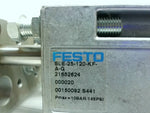  Festo SLE-25-120-KF-A-G Pneumatic Linear Drive Image