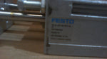  Festo SLE-25-50-KF-A-G Pneumatic Linear Drive Slide Actuator Guide Image