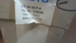  Festo SLT-10-10-P-A Precision Slide Cylinder Image