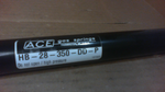  Ace Controls HB-28-350-DD-P Hydraulic Damper Gas Spring Image