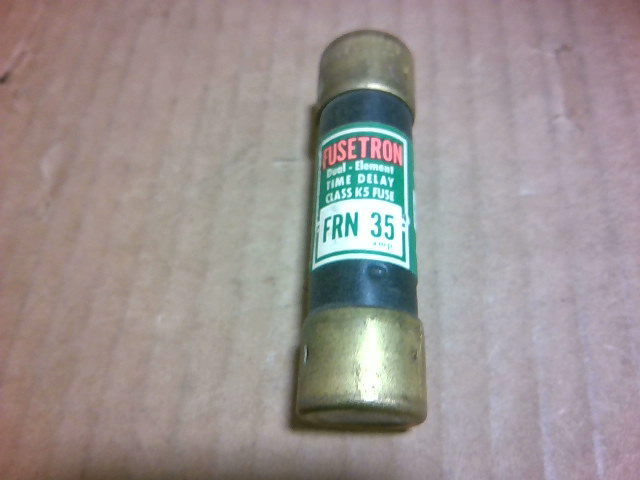 Fusetron FRN-R-35 Fuse – Ideal Surplus