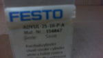  Festo ADVUL-25-10-P-A Pneumatic Compact Cylinder Image
