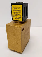  Eaton Vickers SV3-12-C-A12T-24DG Solenoid Valve 2-Way 2-Pos 24VDC Coil Image