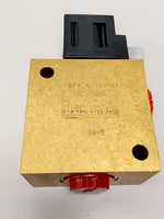  Eaton Vickers SV3-12-C-A12T-24DG Solenoid Valve 2-Way 2-Pos 24VDC Coil Image