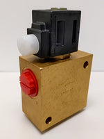 Eaton Vickers SV3-12-C-A12T-24DG Solenoid Valve 2-Way 2-Pos 24VDC Coil Image