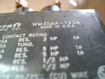  Magnecraft WM35AA-120A Relay Image