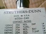  STRUTHERS DUNN M35A-24D Power Relay Image