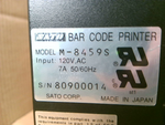  SATO M-8459S Bar Code Printer Image