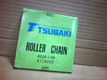  Tsubaki RS 25-1-RP Roller Chain Image
