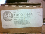  ALLEN BRADLEY 1492-N44 Terminal Block Mounting Rail (Box of 2) Image