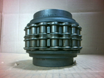  MARTIN 6018 1-1/4 Sprocket and Gear w/ Chain Image