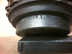  MARTIN 6018 1-1/4 Sprocket and Gear w/ Chain Image