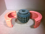  MARTIN 6018 1-1/4 Sprocket and Gear w/ Chain Image