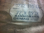  DEMAG 98211044 KBK2 Hoist Trolley Assembly Image