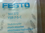  Festo YSR-7-5-C Shock Absorber Factory Sealed Image