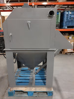  Econoline 101698R-A Siphon-Feed Abrasive Blast Cabinet 40x40x32 NICE! Image