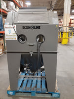  Econoline 101698R-A Siphon-Feed Abrasive Blast Cabinet 40x40x32 NICE! Image