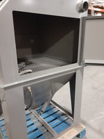  Econoline 101698R-A Siphon-Feed Abrasive Blast Cabinet 40x40x32 NICE! Image