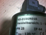  Honsberg VD-015GR010 Flow Switch Flow Limiter Image